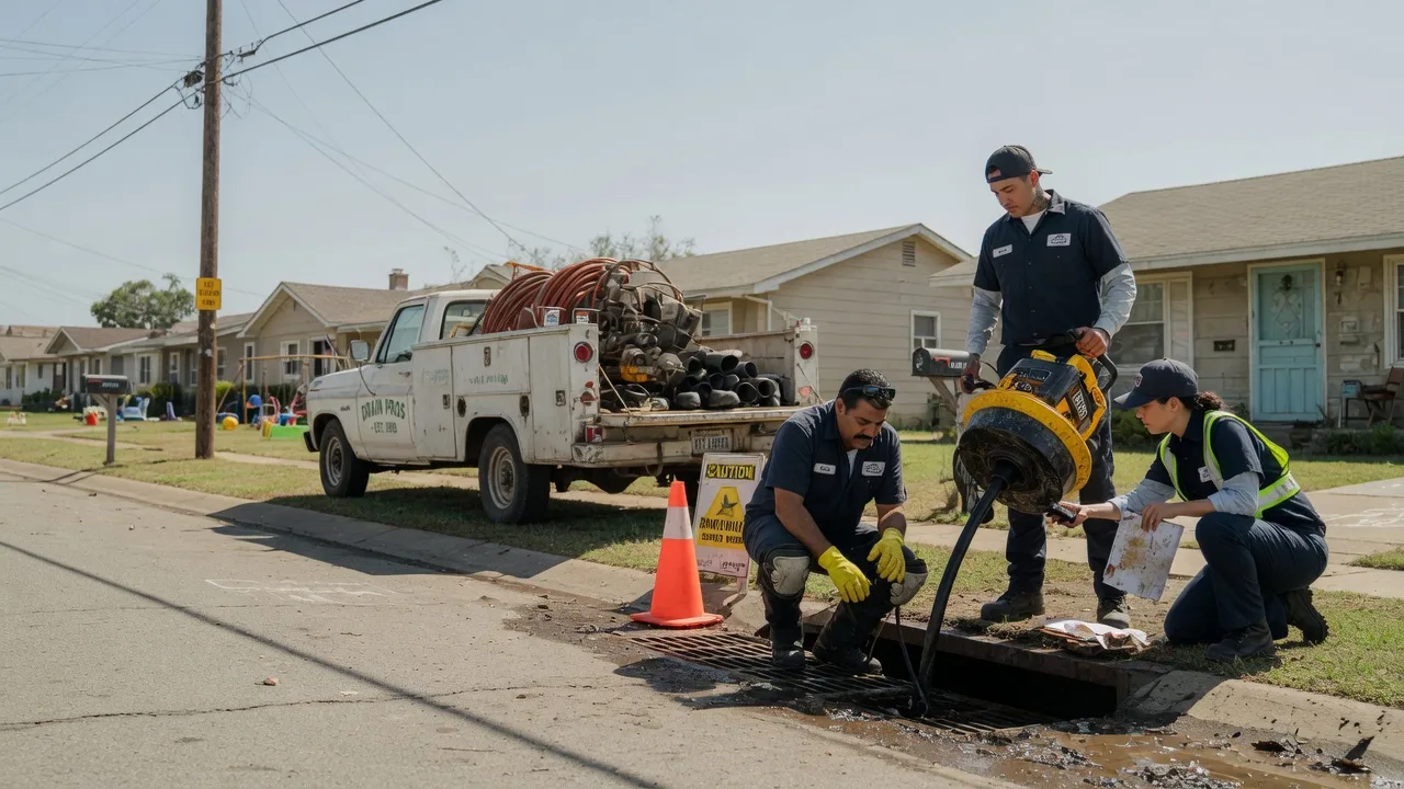 Drain Cleaning in Erwin, TN near me